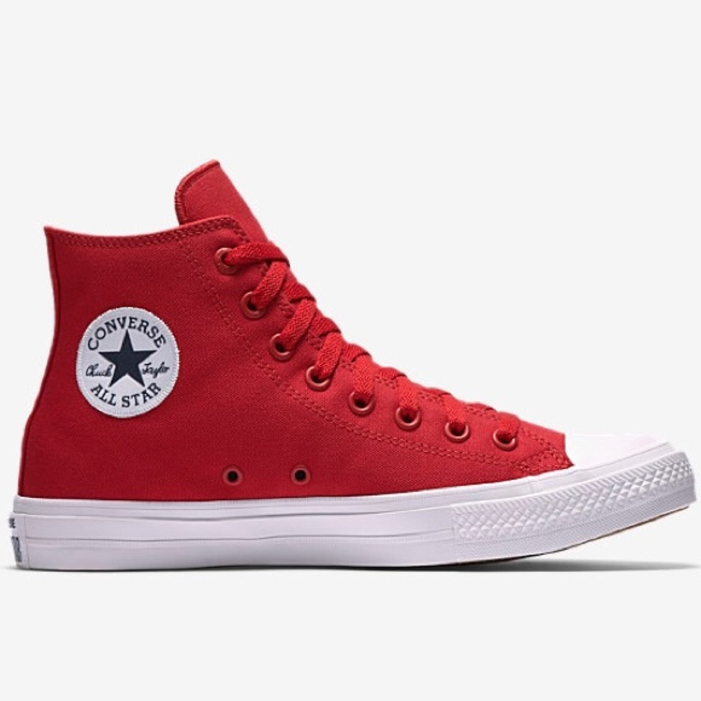Authentic red converse - Picture 4 of 8